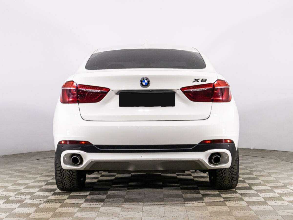 BMW X6 30d, 2015 Фото №6
