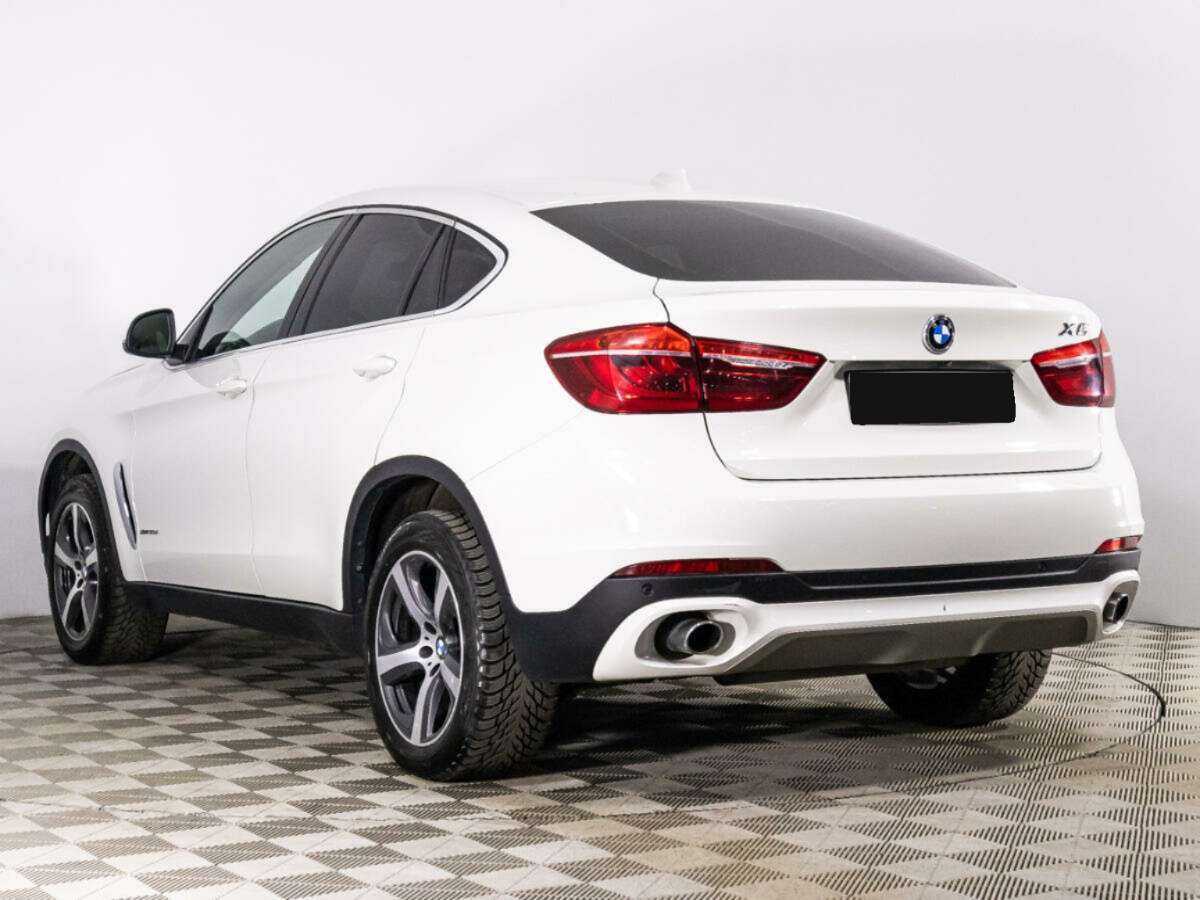BMW X6 30d, 2015 Фото №7