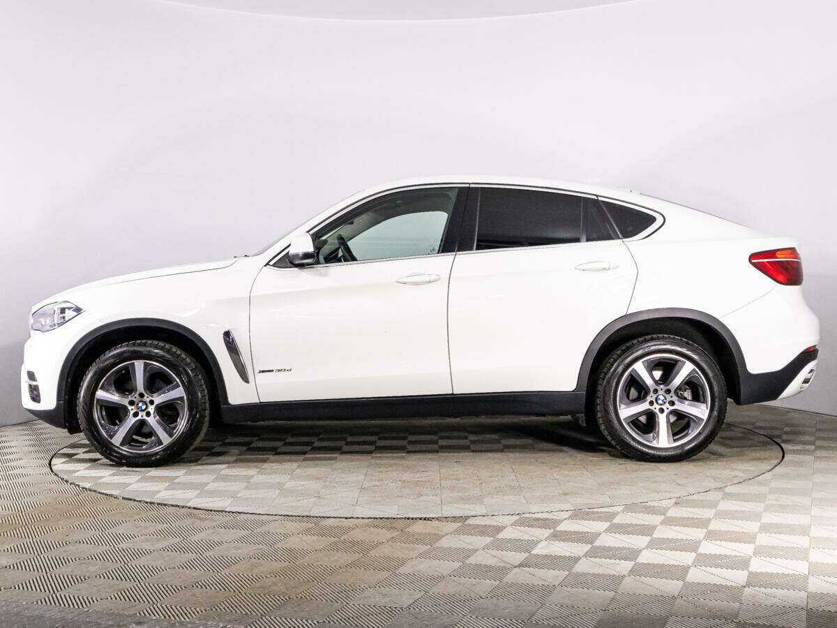 BMW X6 30d, 2015 Фото №8