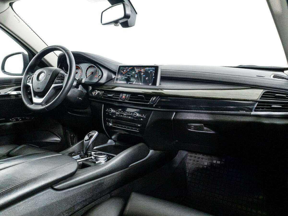 BMW X6 30d, 2015 Фото №9