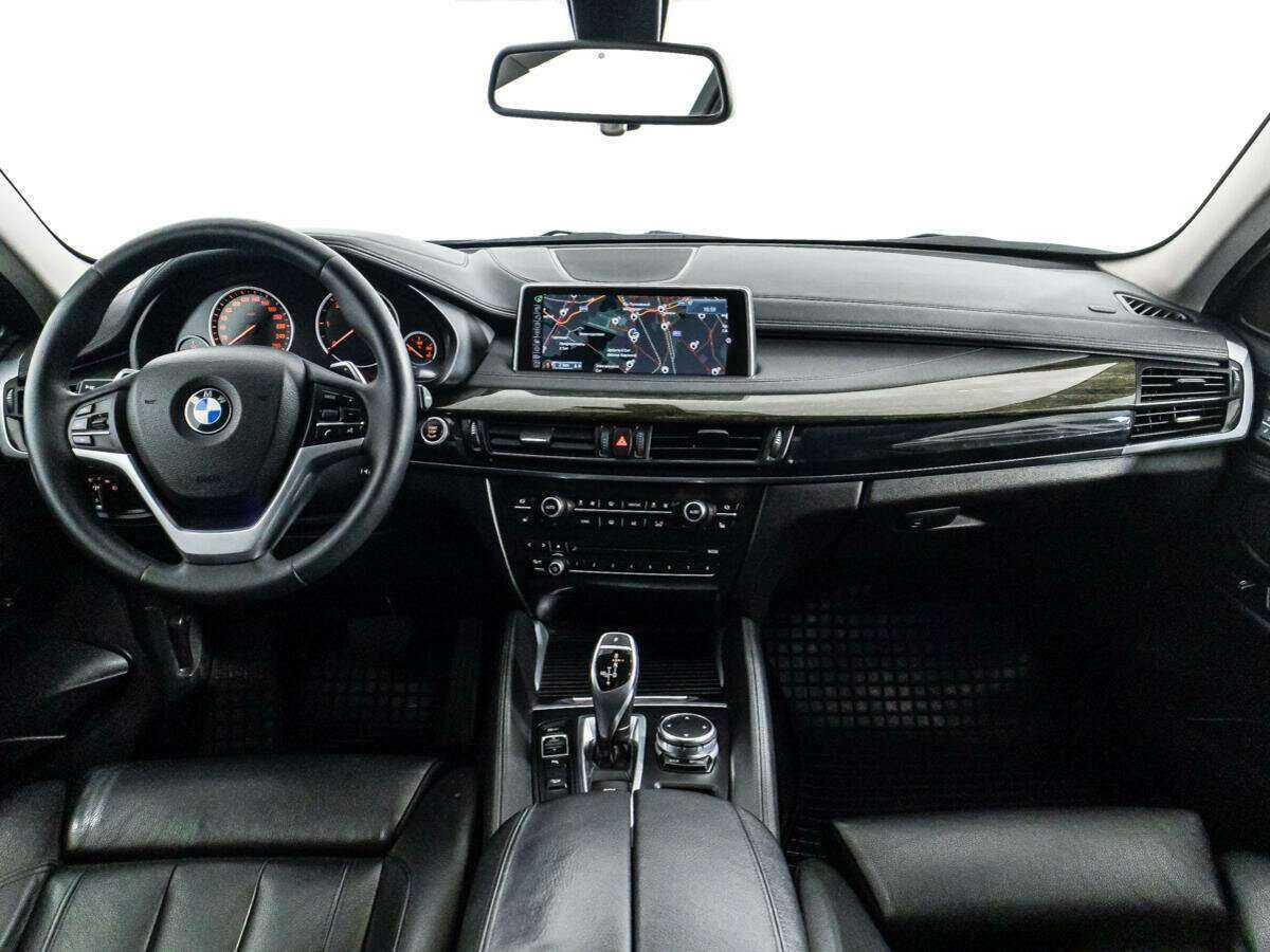 BMW X6 30d, 2015 Фото №13