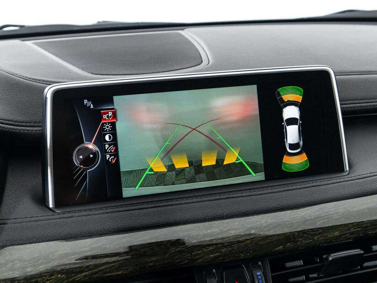 BMW X6 30d, 2015 Фото №21