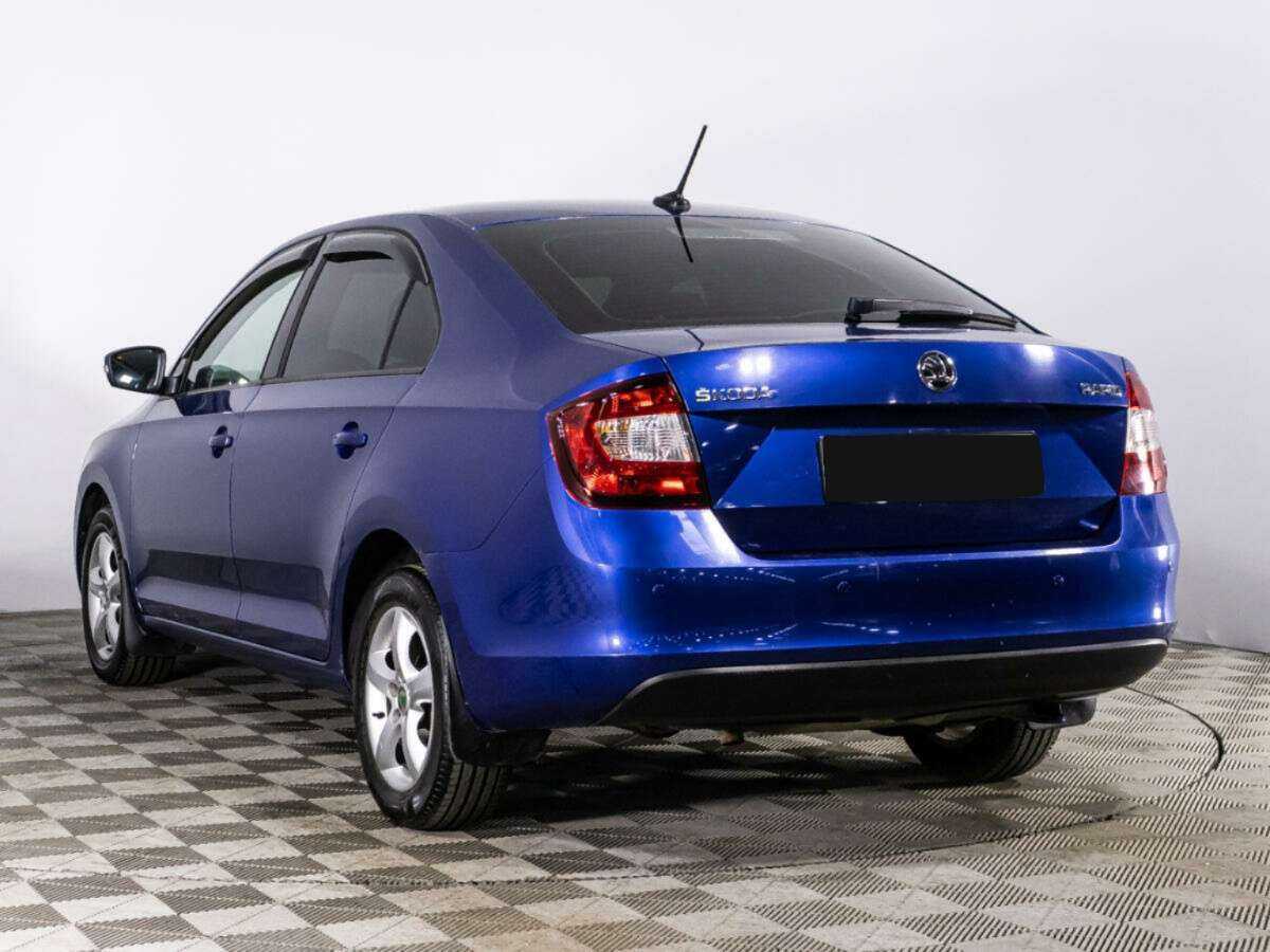 Skoda Rapid, 2017 - 119 941 км. | Фото №6