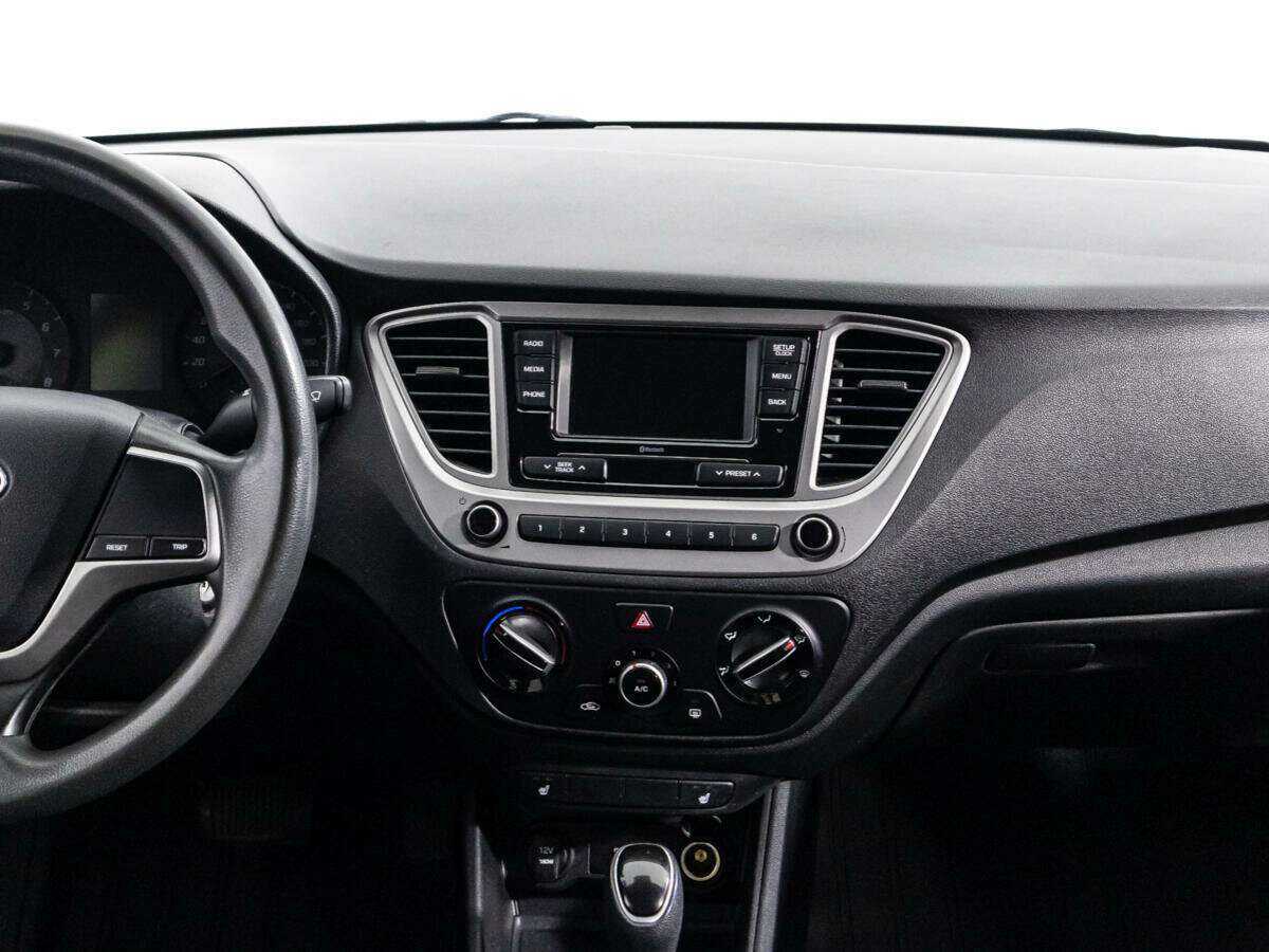 Hyundai Solaris, 2020 Фото №14