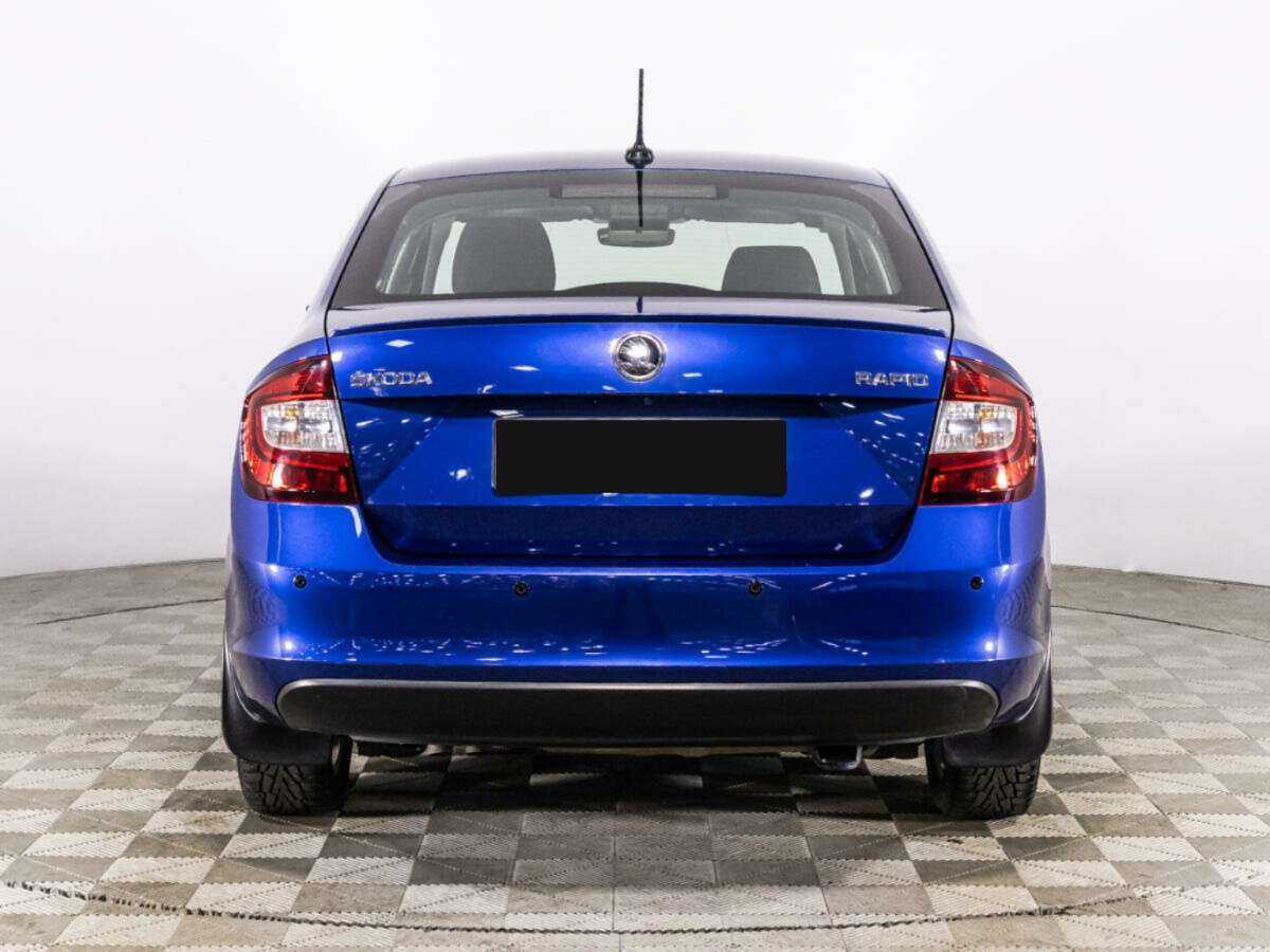Skoda Rapid, 2017 - 126 199 км. | Фото №6