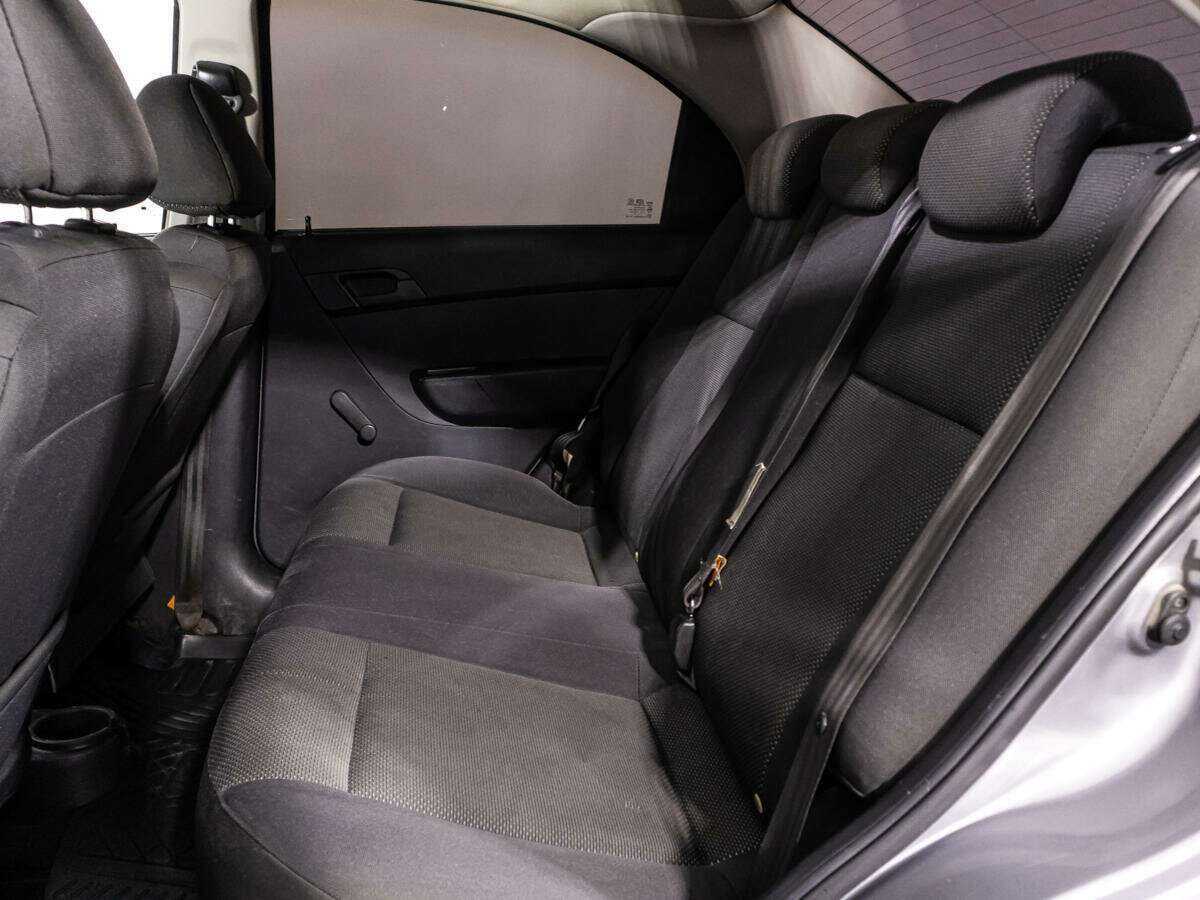 Chevrolet Aveo, 2008 Фото №10