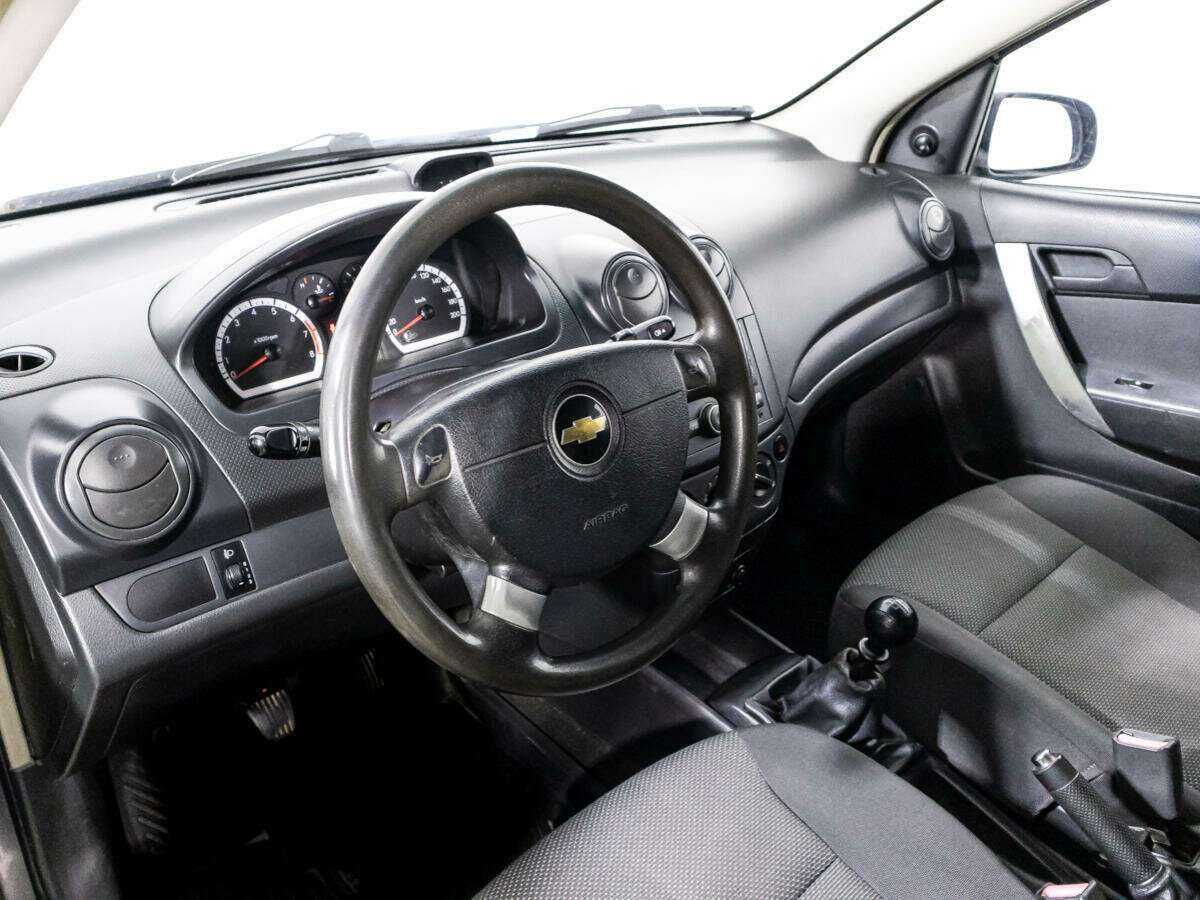 Chevrolet Aveo, 2008 Фото №11