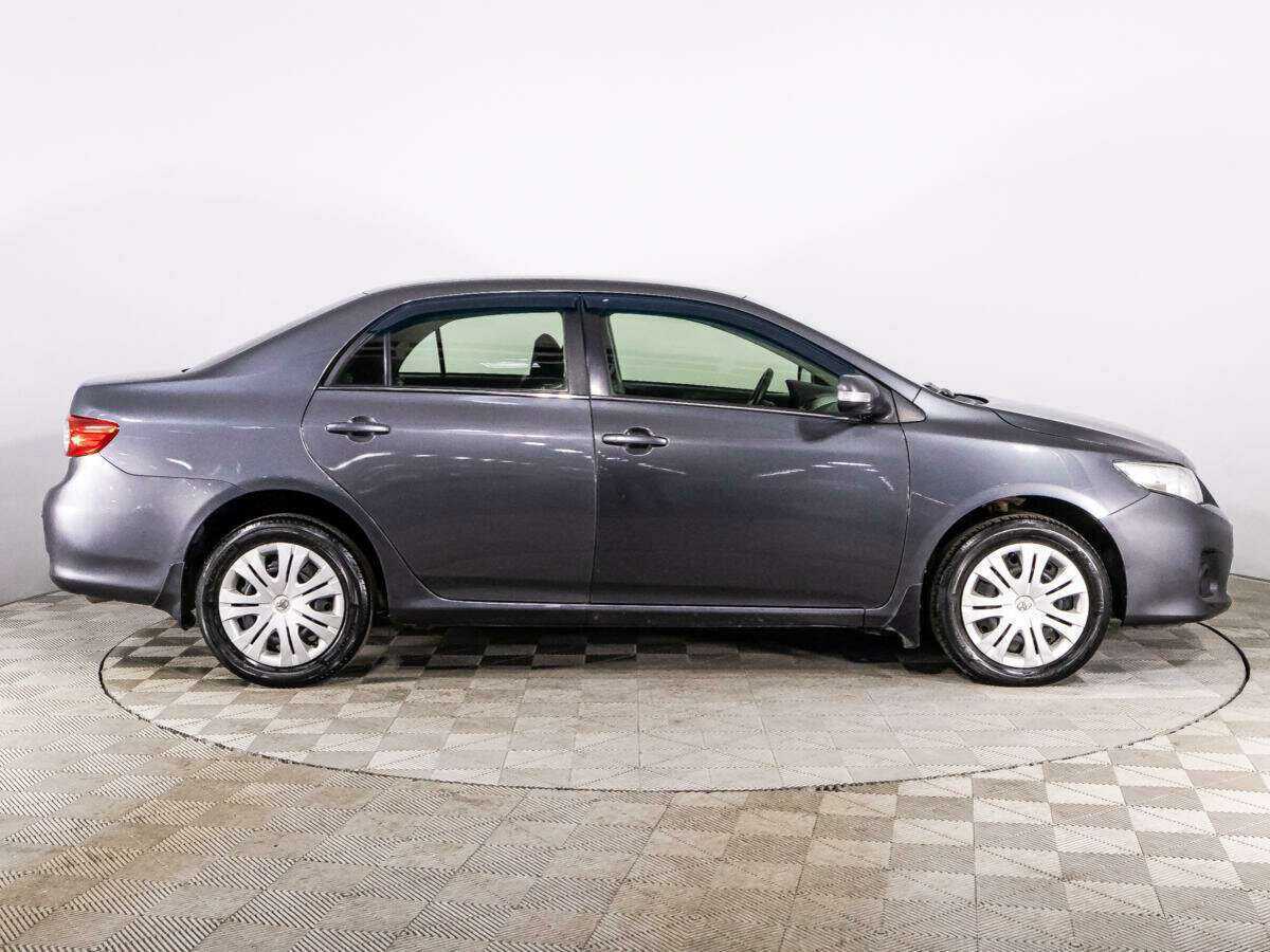 Toyota Corolla, 2011 - 171 547 км. | Фото №4