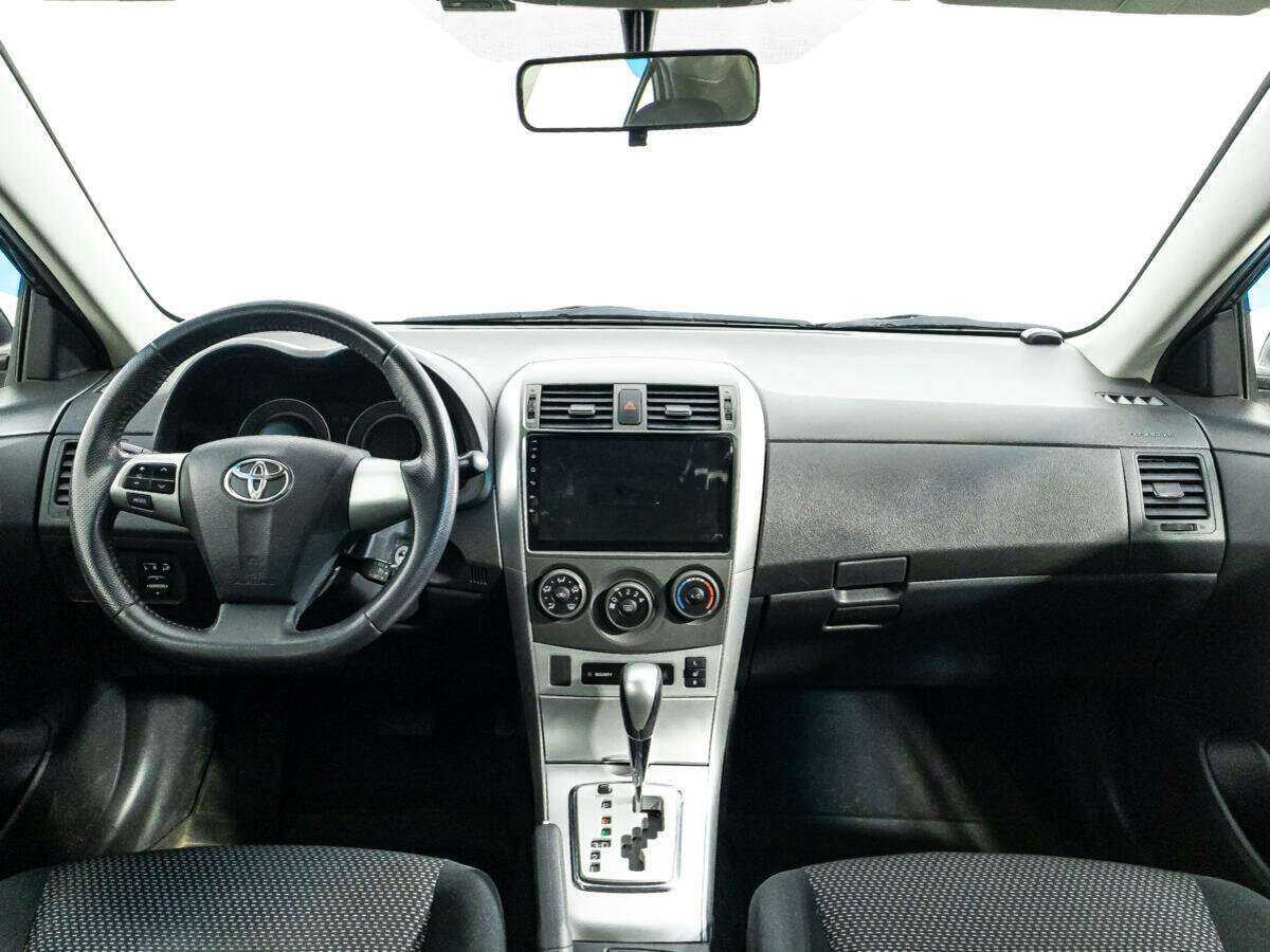 Toyota Corolla, 2011 Фото №13
