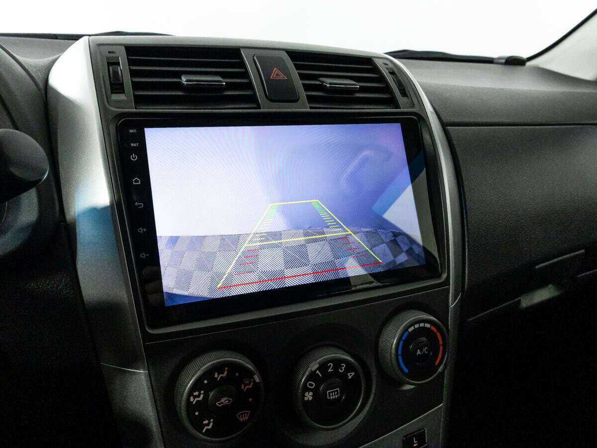 Toyota Corolla, 2011 Фото №15