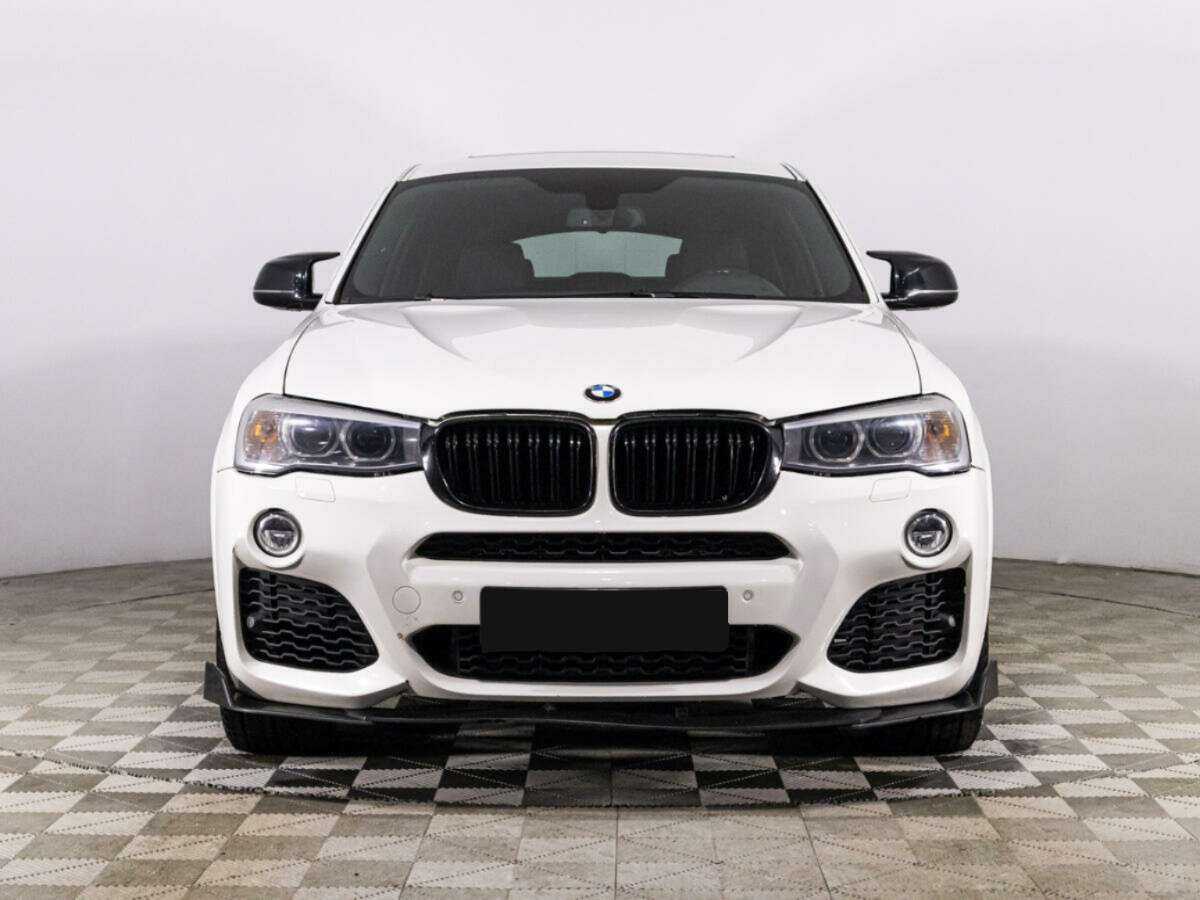 BMW X4 M40i, 2016 - 143 934 км. | Фото №2