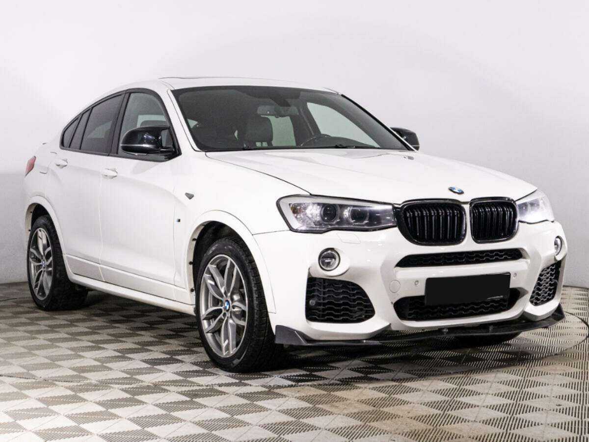 BMW X4 M40i, 2016 - 143 934 км. | Фото №3