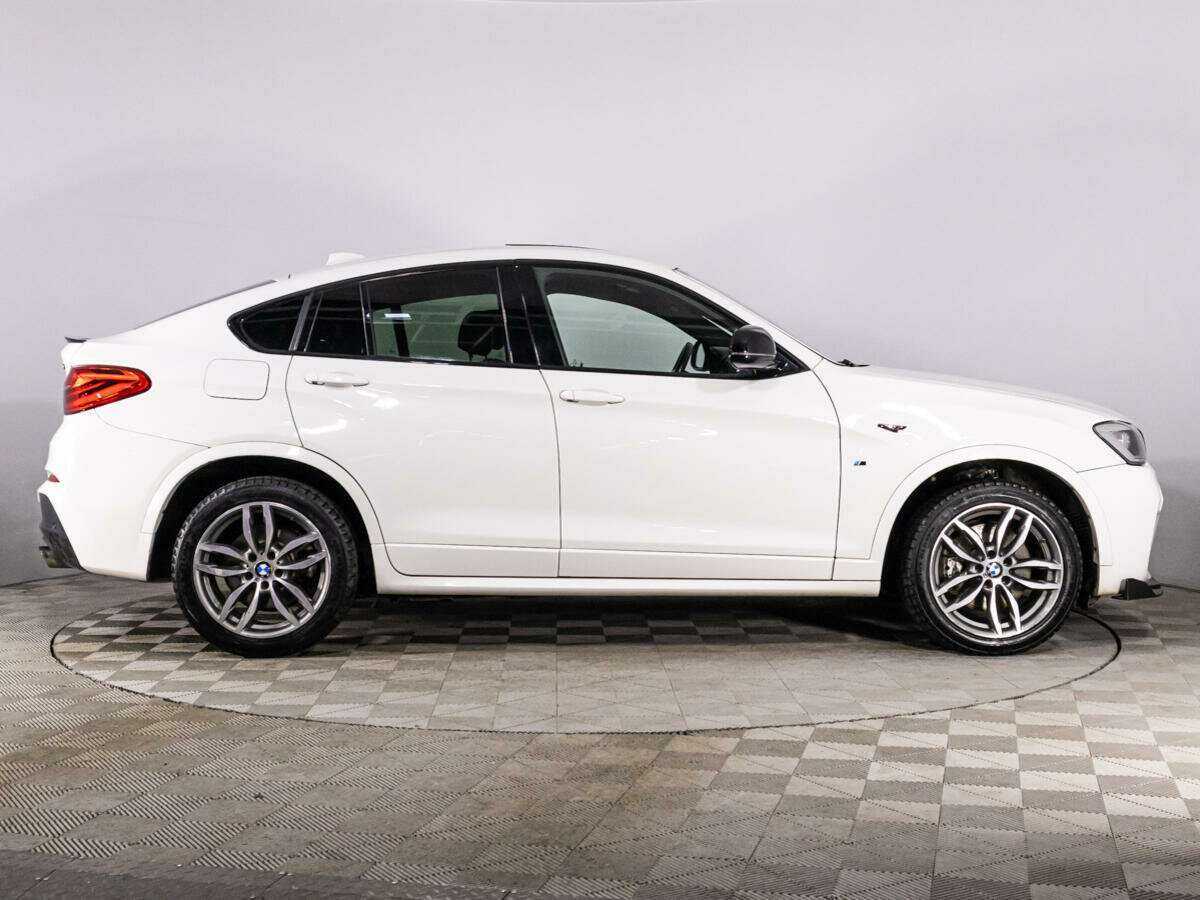 BMW X4 M40i, 2016 - 143 934 км. | Фото №4