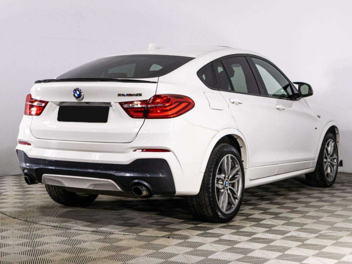 BMW X4 M40i, 2016 - 143 934 км. | Фото №5