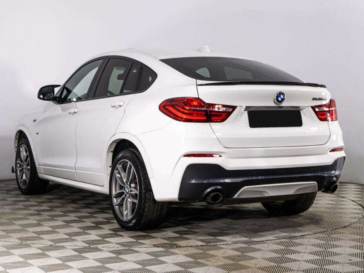 BMW X4 M40i, 2016 - 143 934 км. | Фото №7