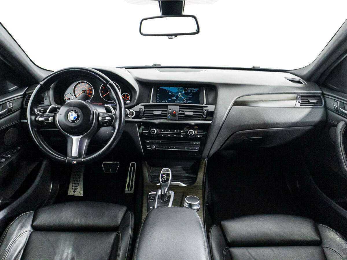 BMW X4 M40i, 2016 Фото №13