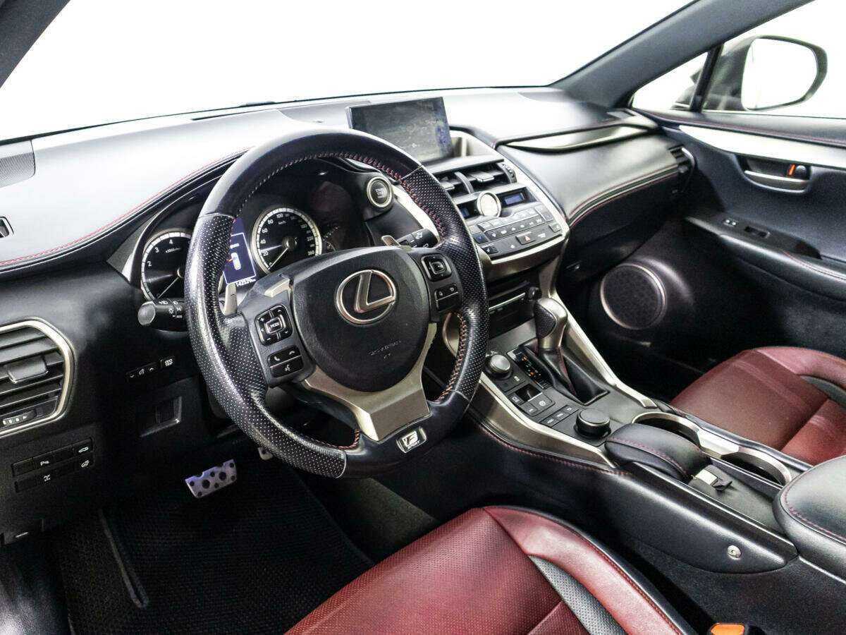 Lexus NX 200t, 2015 Фото №11