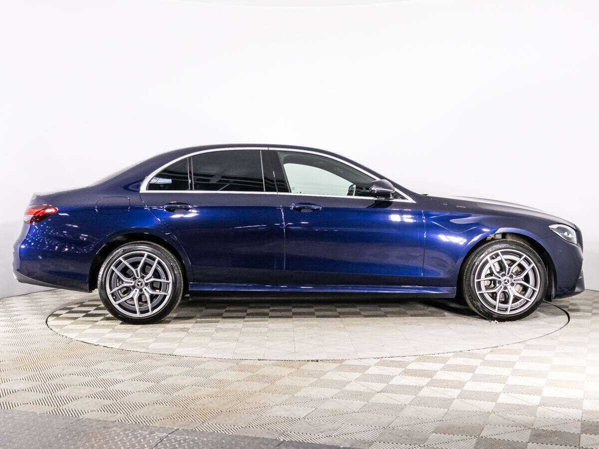 Mercedes-Benz E-Класс 200, 2021 - 32 650 км. | Фото №4