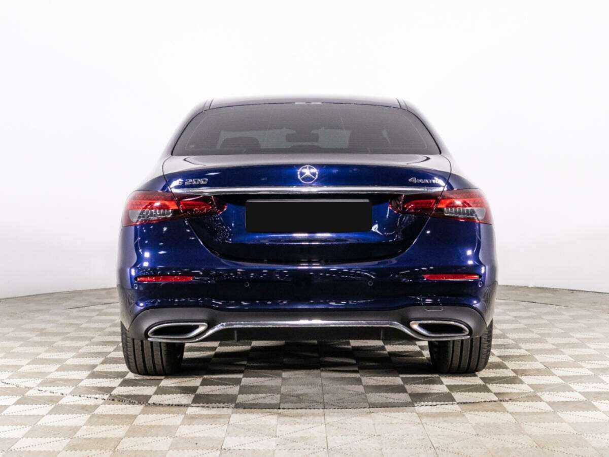 Mercedes-Benz E-Класс 200, 2021 - 32 650 км. | Фото №6