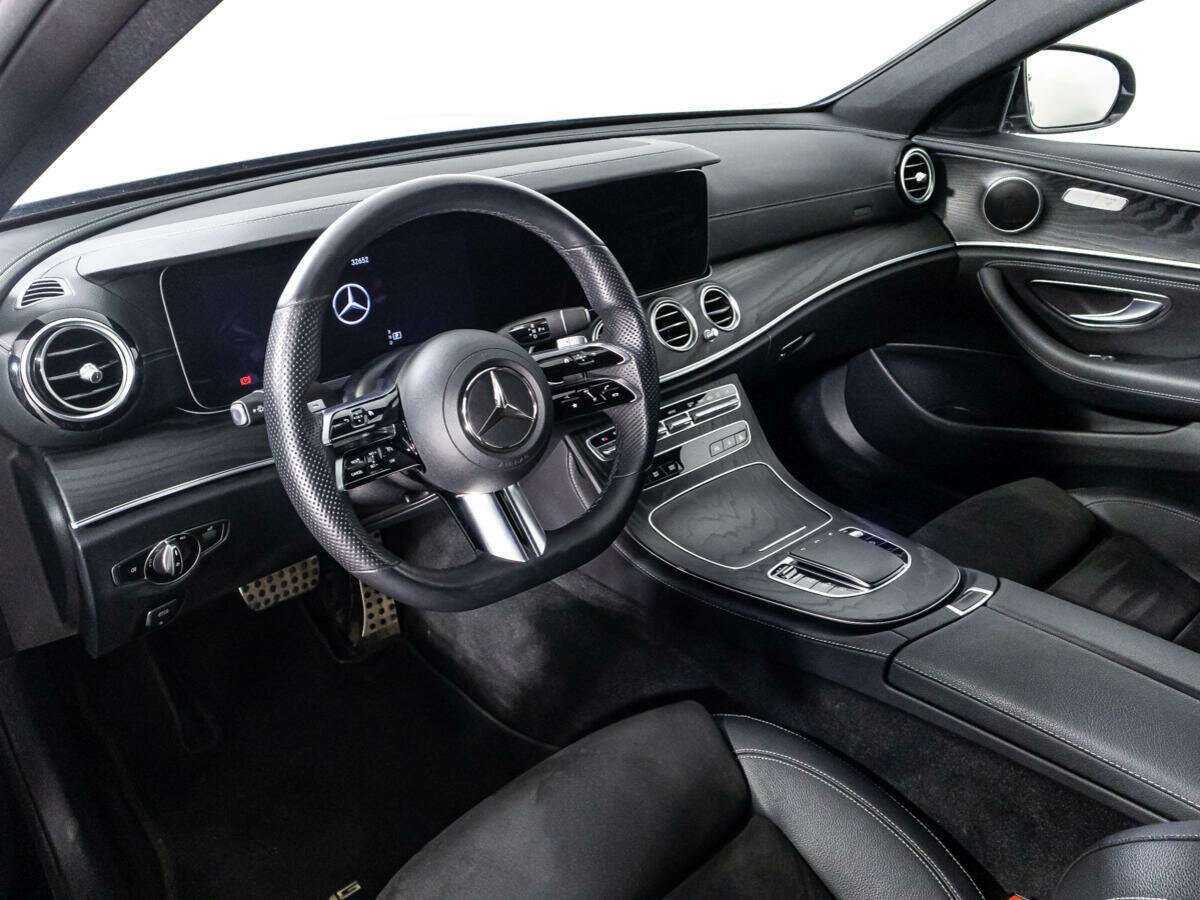 Mercedes-Benz E-Класс 200, 2021 Фото №11