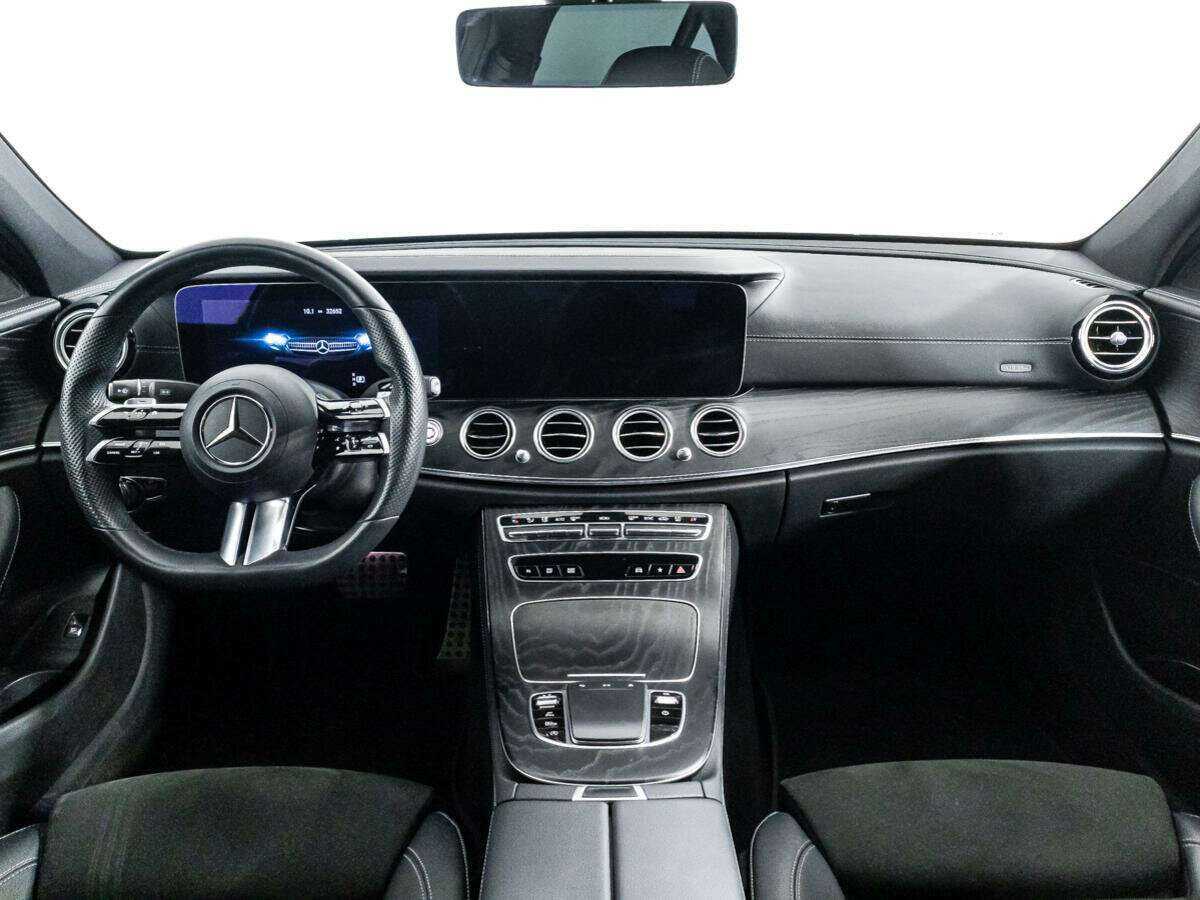 Mercedes-Benz E-Класс 200, 2021 Фото №13
