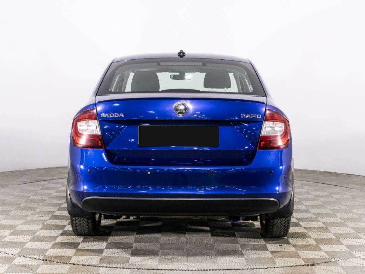 Skoda Rapid, 2017 - 179 778 км. | Фото №6