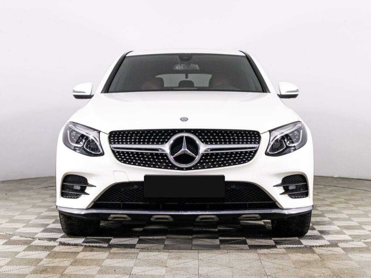 Mercedes-Benz GLC Coupe 250 d, 2016 - 114 250 км. | Фото №2