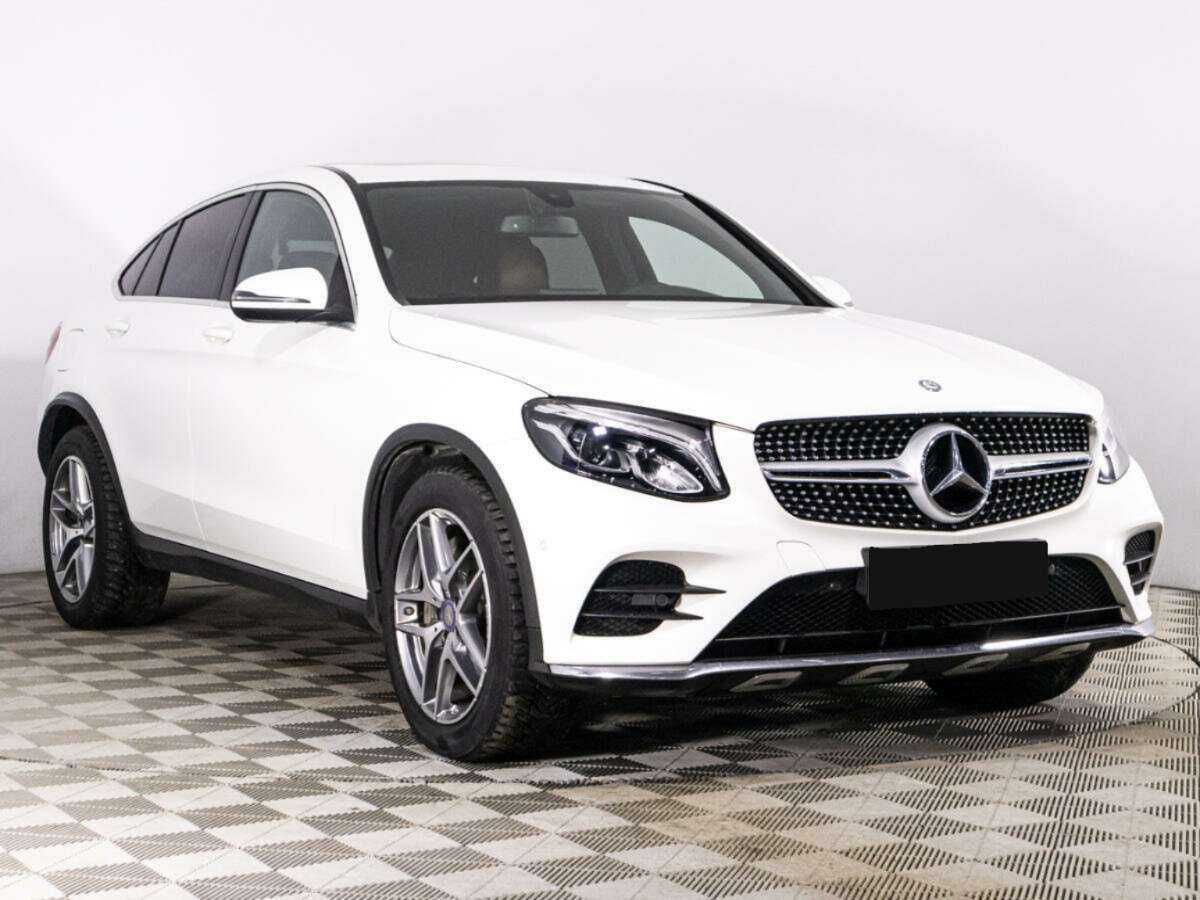 Mercedes-Benz GLC Coupe 250 d, 2016 - 114 250 км. | Фото №3