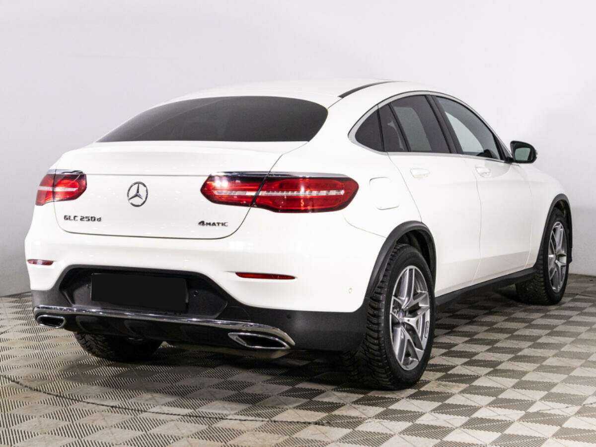 Mercedes-Benz GLC Coupe 250 d, 2016 - 114 250 км. | Фото №5