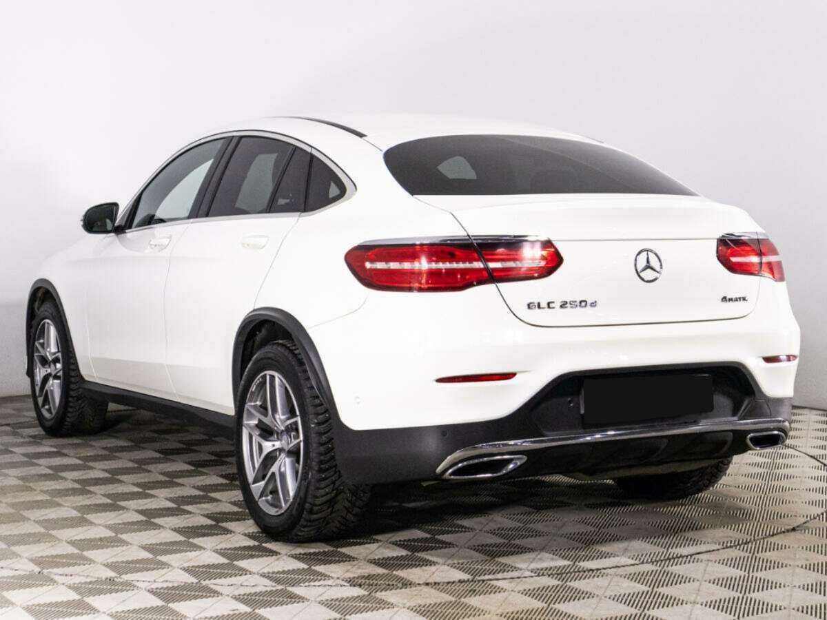 Mercedes-Benz GLC Coupe 250 d, 2016 - 114 250 км. | Фото №7