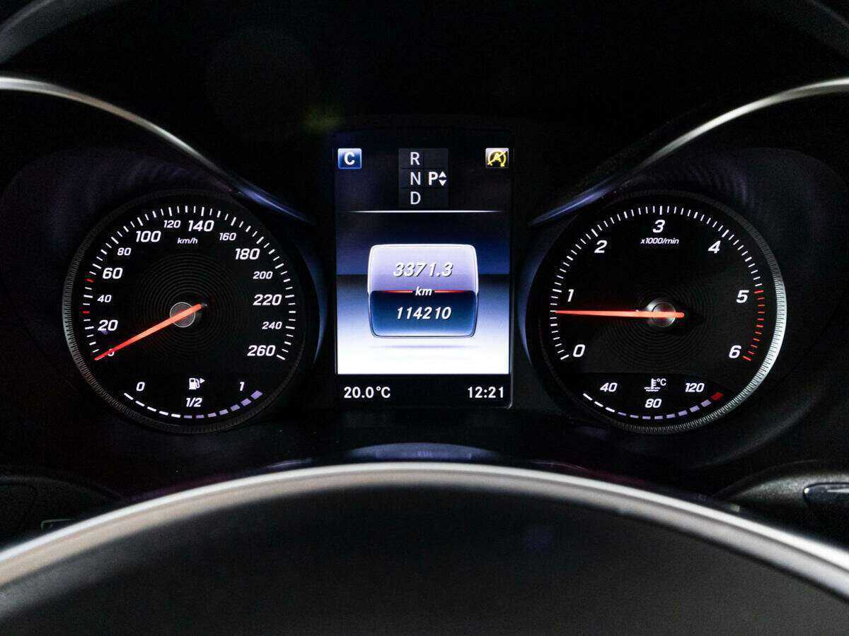 Mercedes-Benz GLC Coupe 250 d, 2016 Фото №12