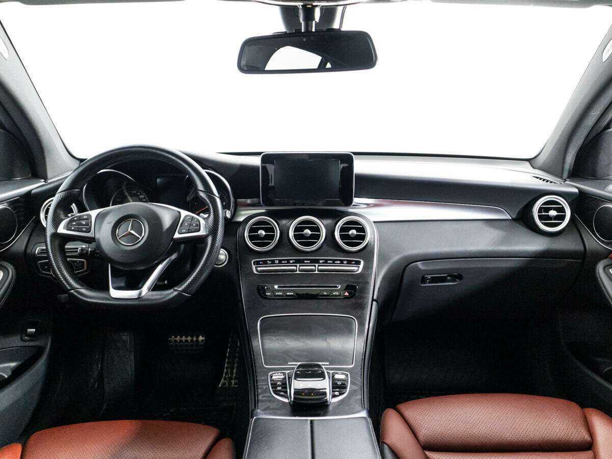 Mercedes-Benz GLC Coupe 250 d, 2016 Фото №13