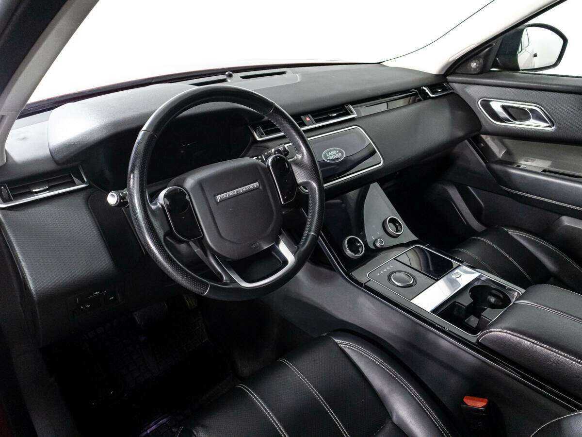 Land Rover Range Rover Velar, 2018 Фото №11