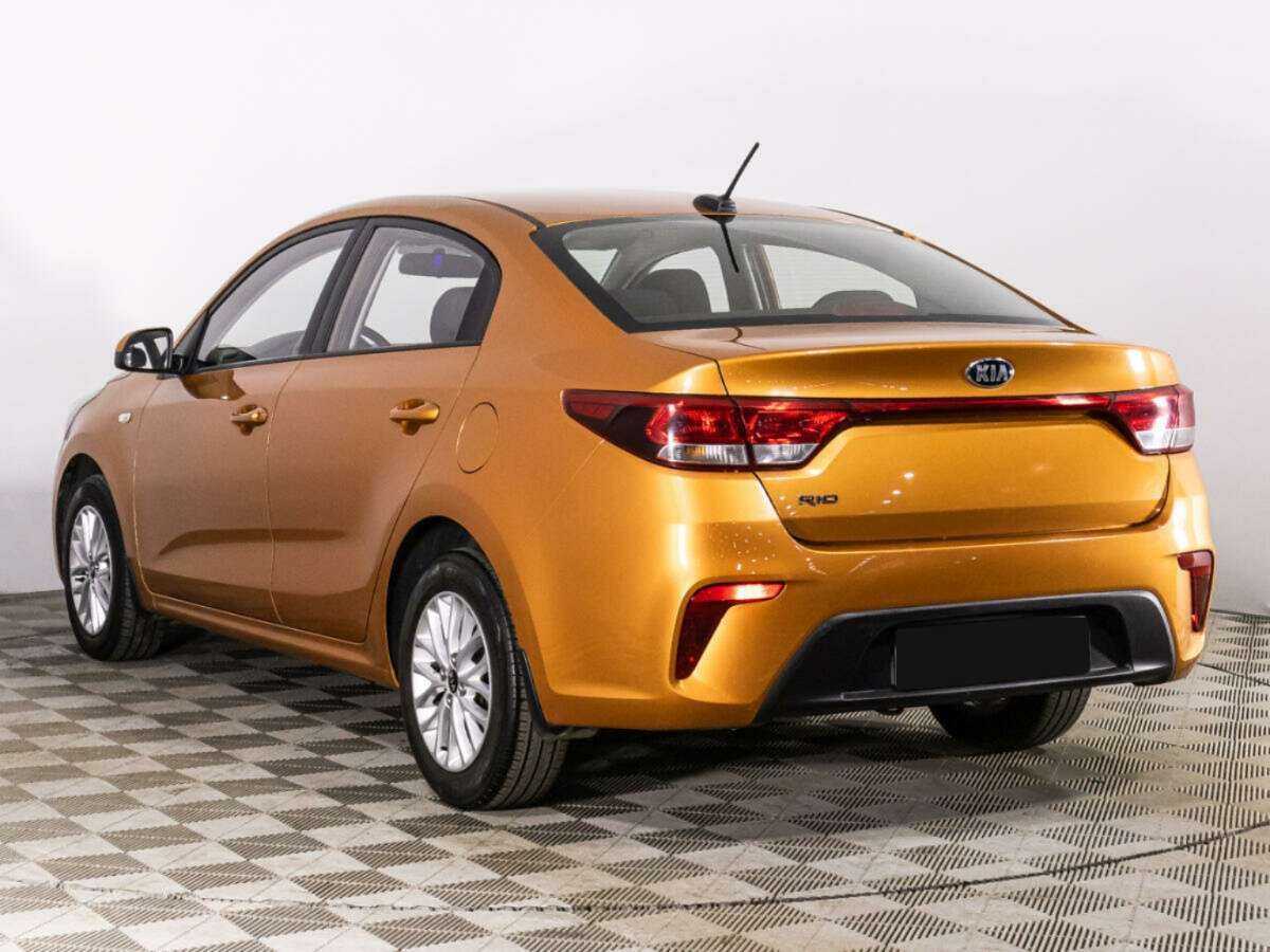 Kia Rio, 2017 - 75 822 км. | Фото №7