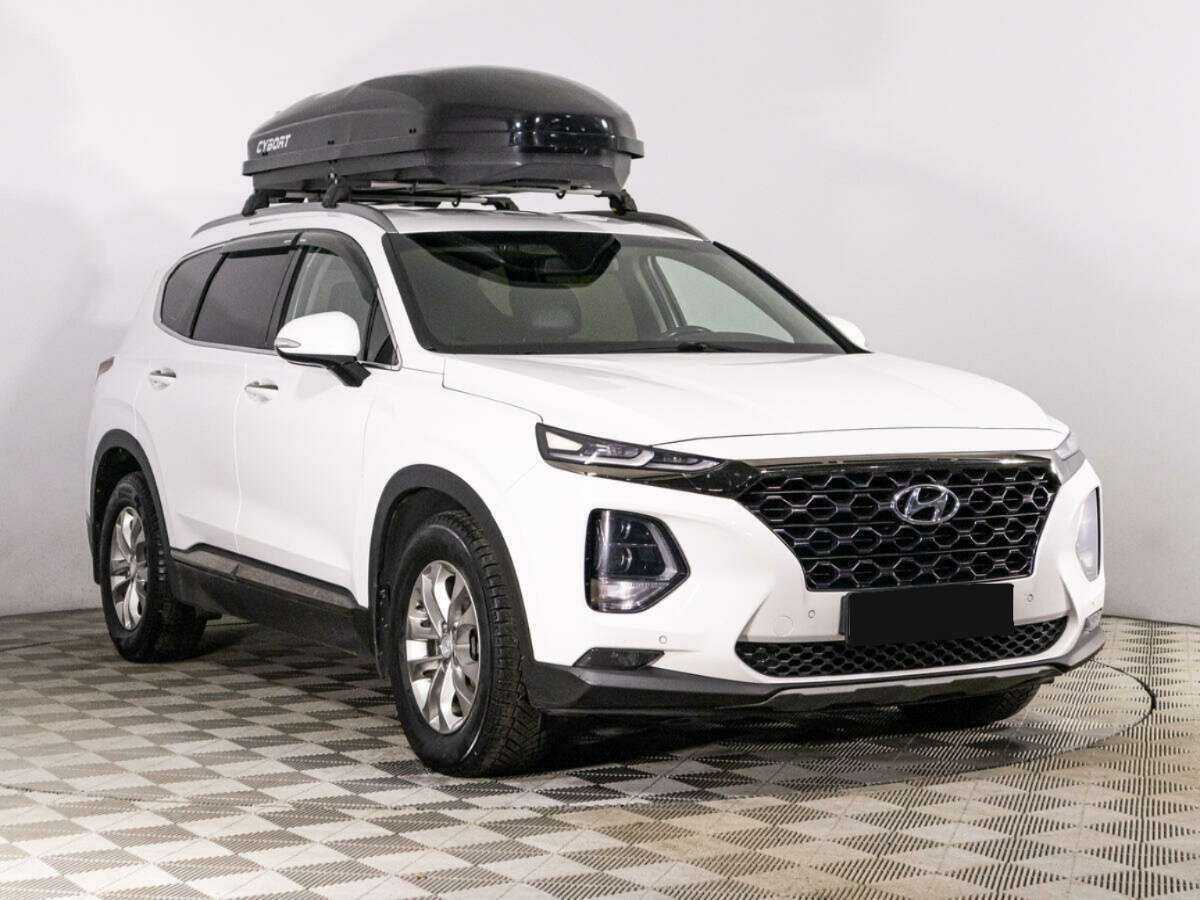 Hyundai Santa Fe, 2019 - 85 007 км. | Фото №3