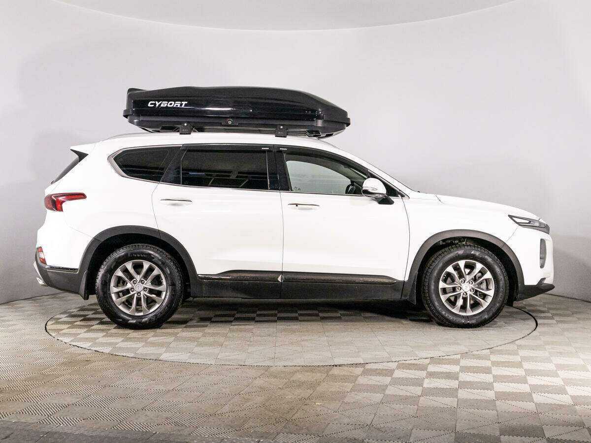 Hyundai Santa Fe, 2019 - 85 007 км. | Фото №4