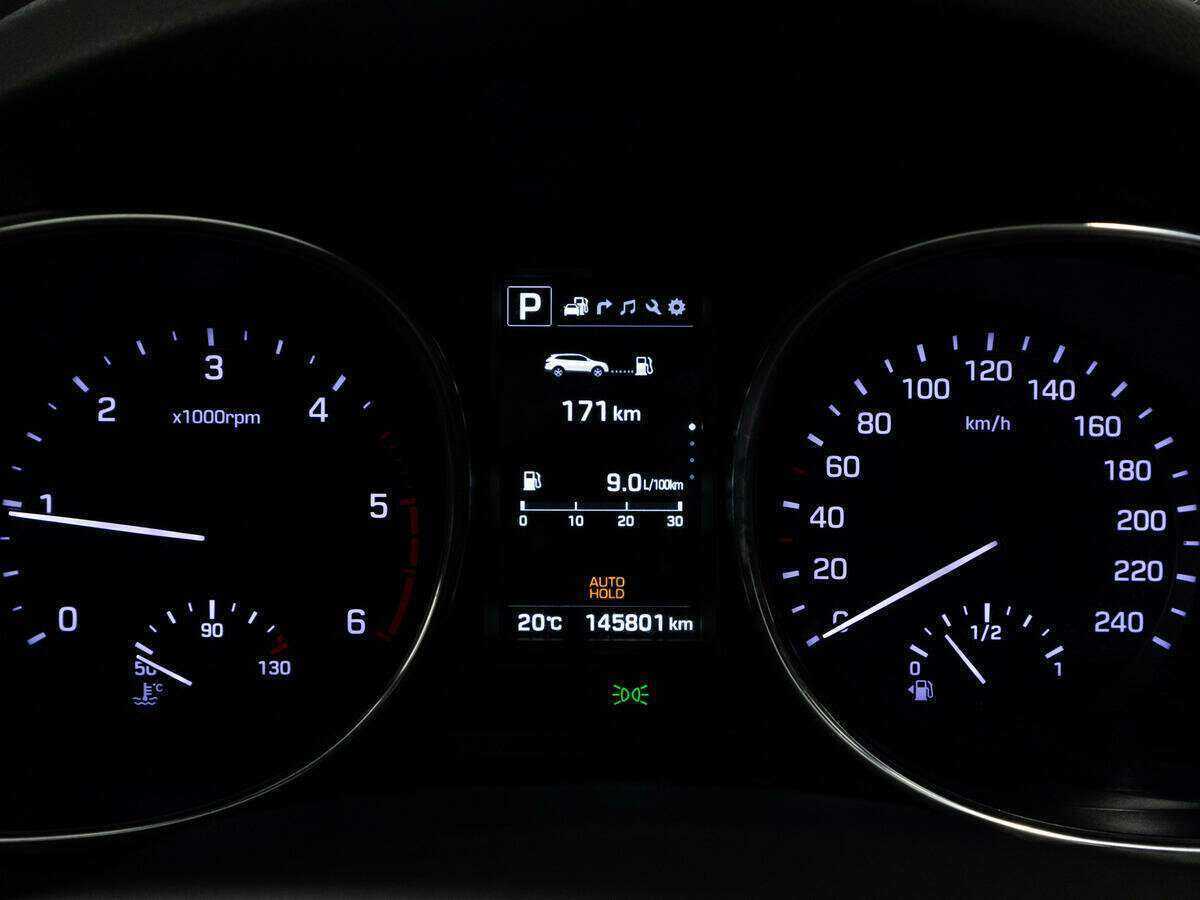 Hyundai Santa Fe Grand, 2016 Фото №12