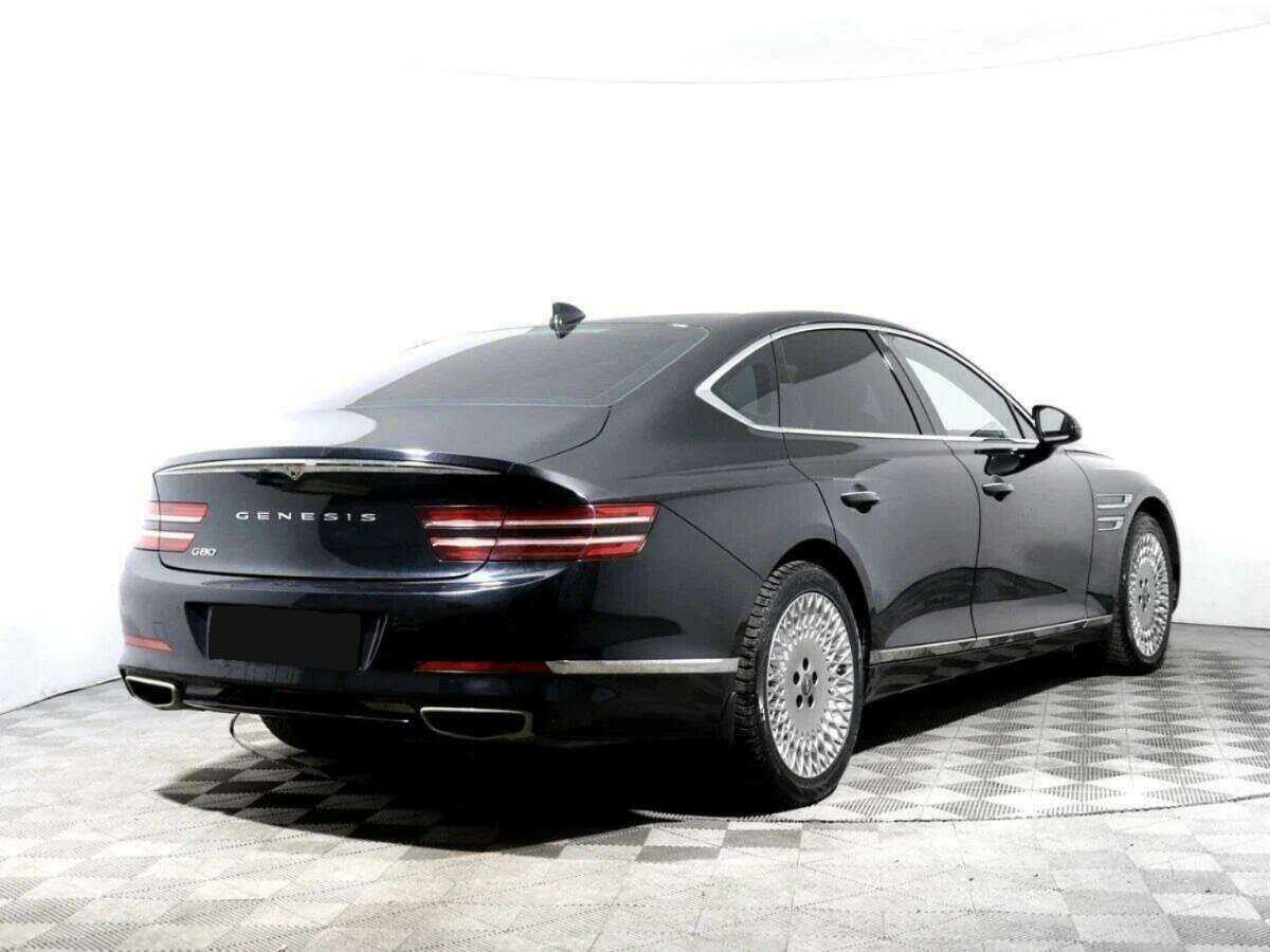 Genesis G80, 2021 - 77 605 км. | Фото №5
