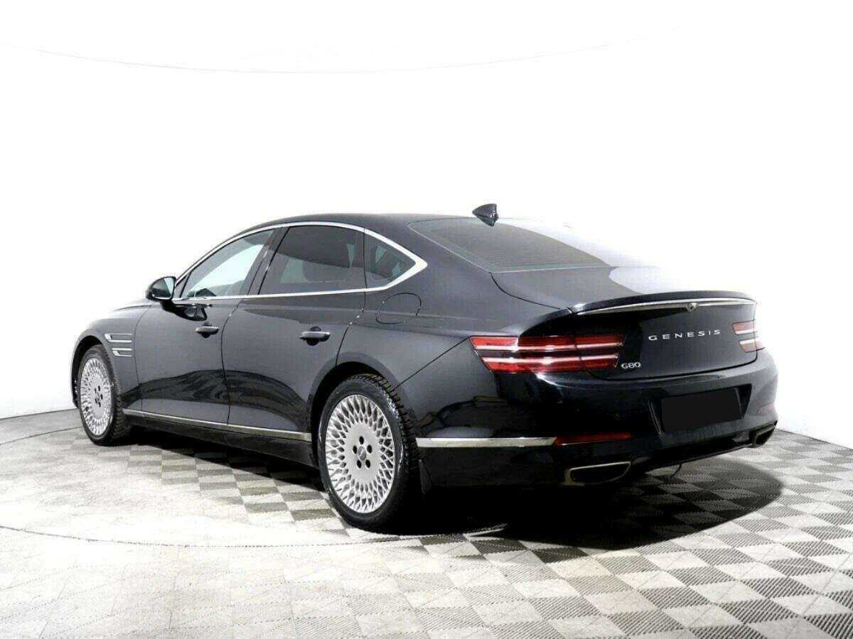Genesis G80, 2021 - 77 605 км. | Фото №7