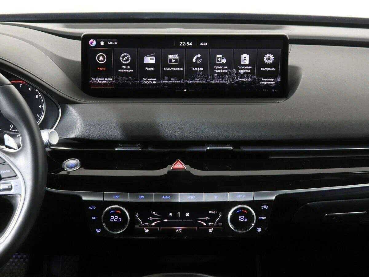 Genesis G80, 2021 Фото №13