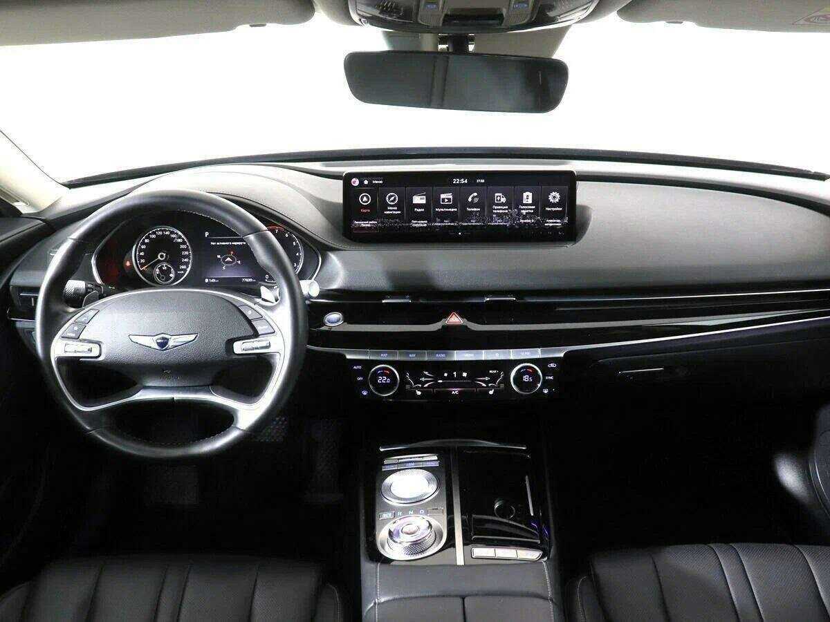 Genesis G80, 2021 Фото №14