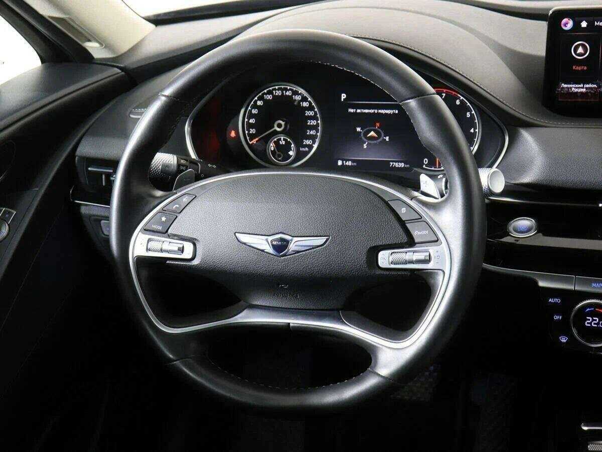 Genesis G80, 2021 Фото №15