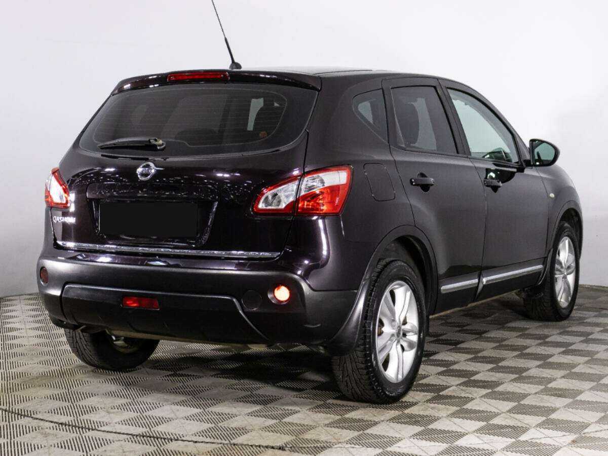 Nissan Qashqai, 2010 Фото №5