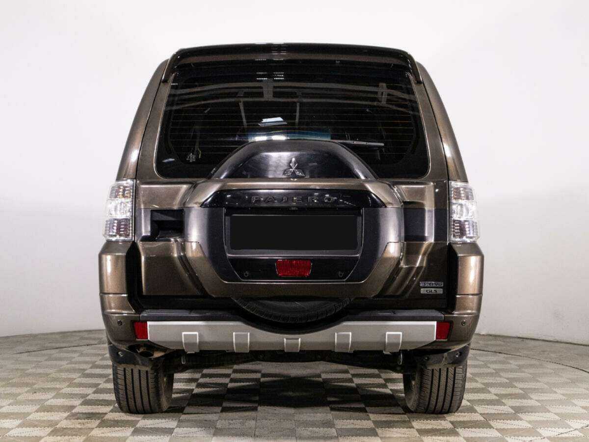 Mitsubishi Pajero, 2017 - 80 703 км. | Фото №5