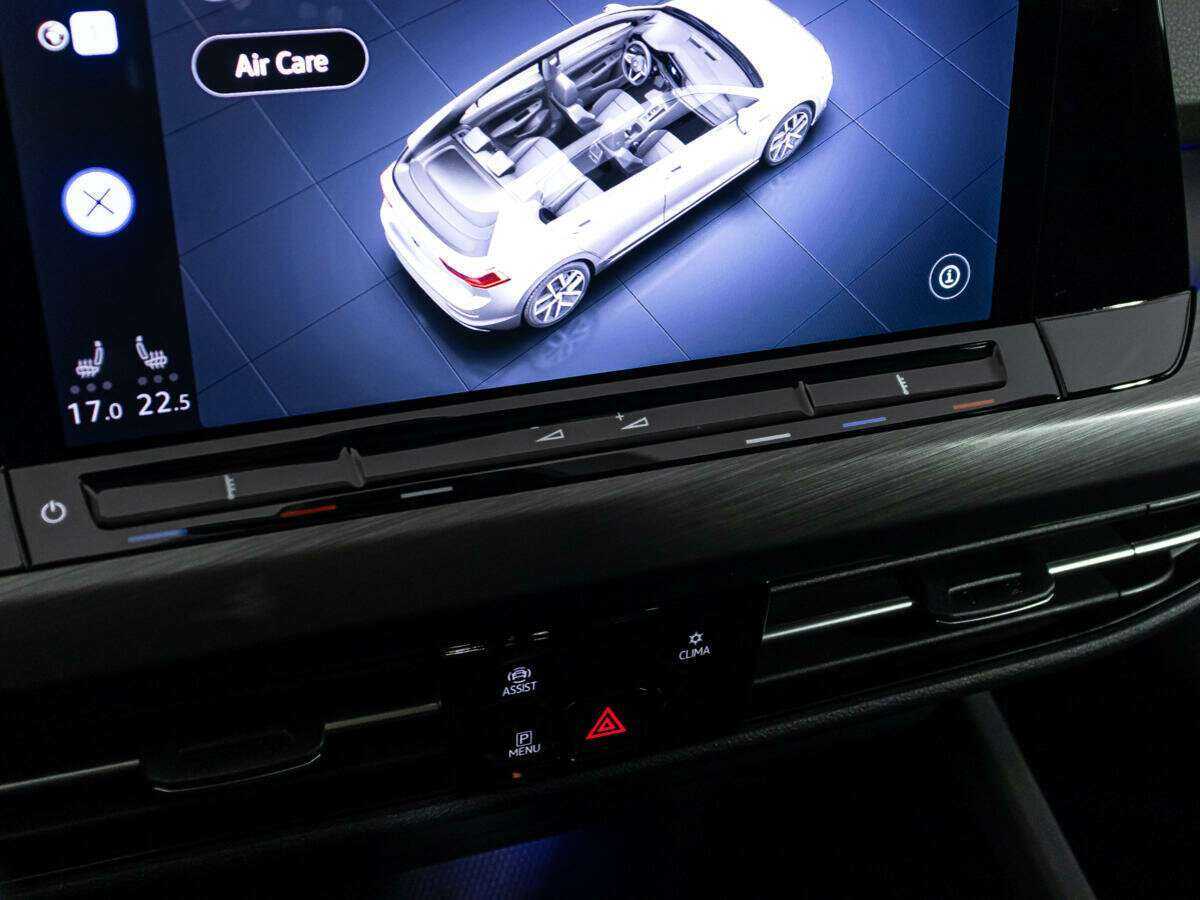 Volkswagen Golf, 2021 Фото №22