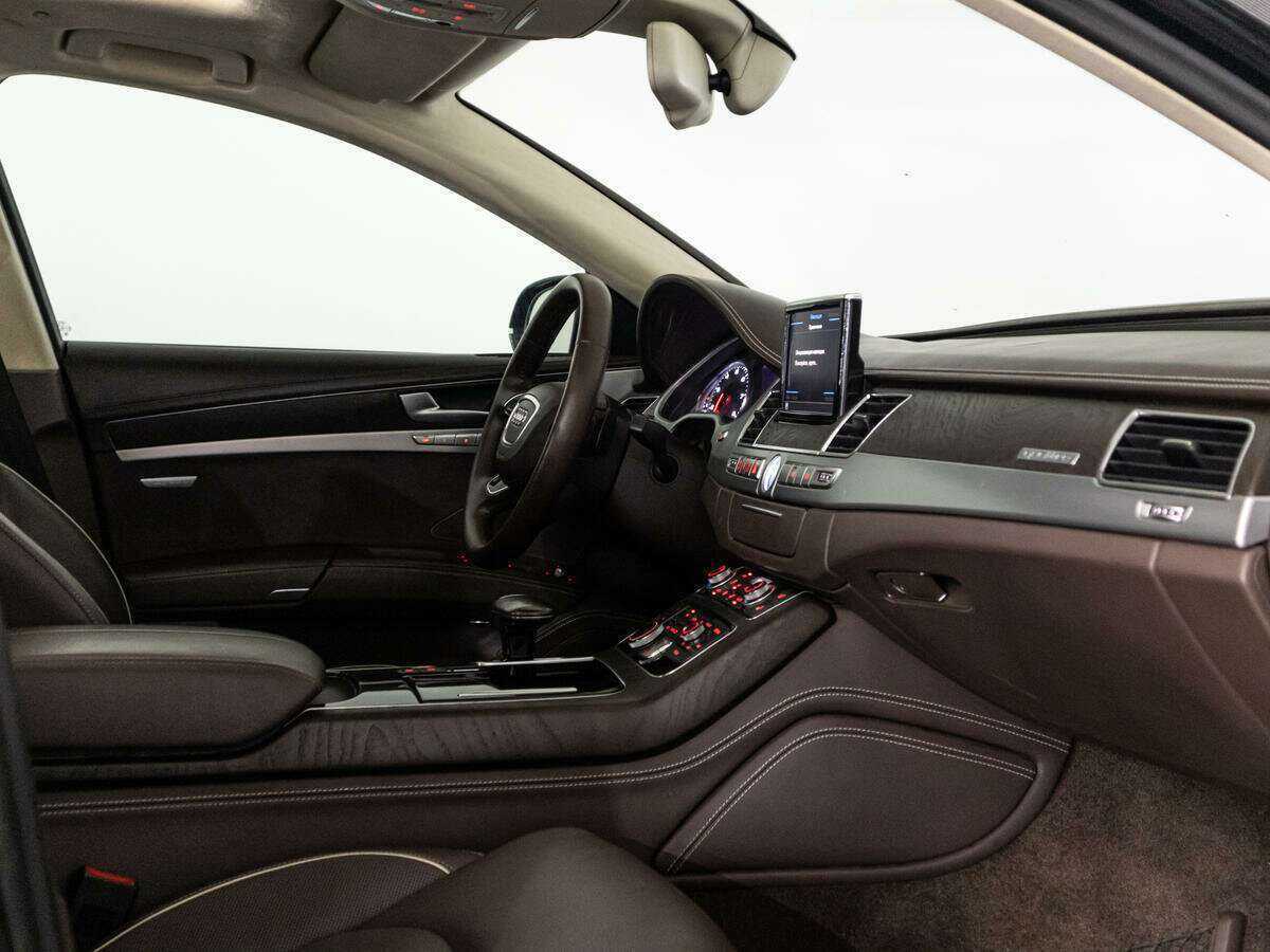 Audi A8 Long, 2014 Фото №9