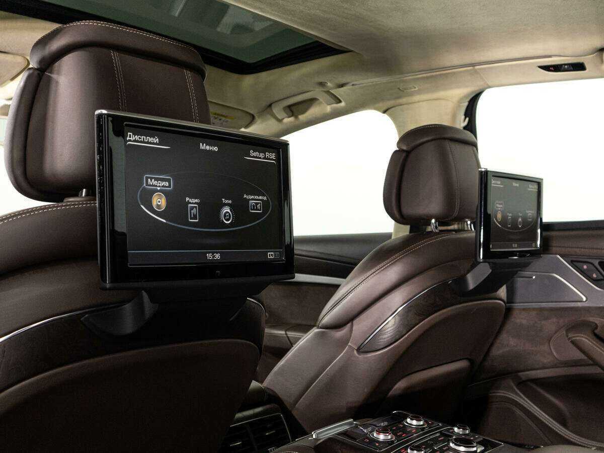 Audi A8 Long, 2014 Фото №18