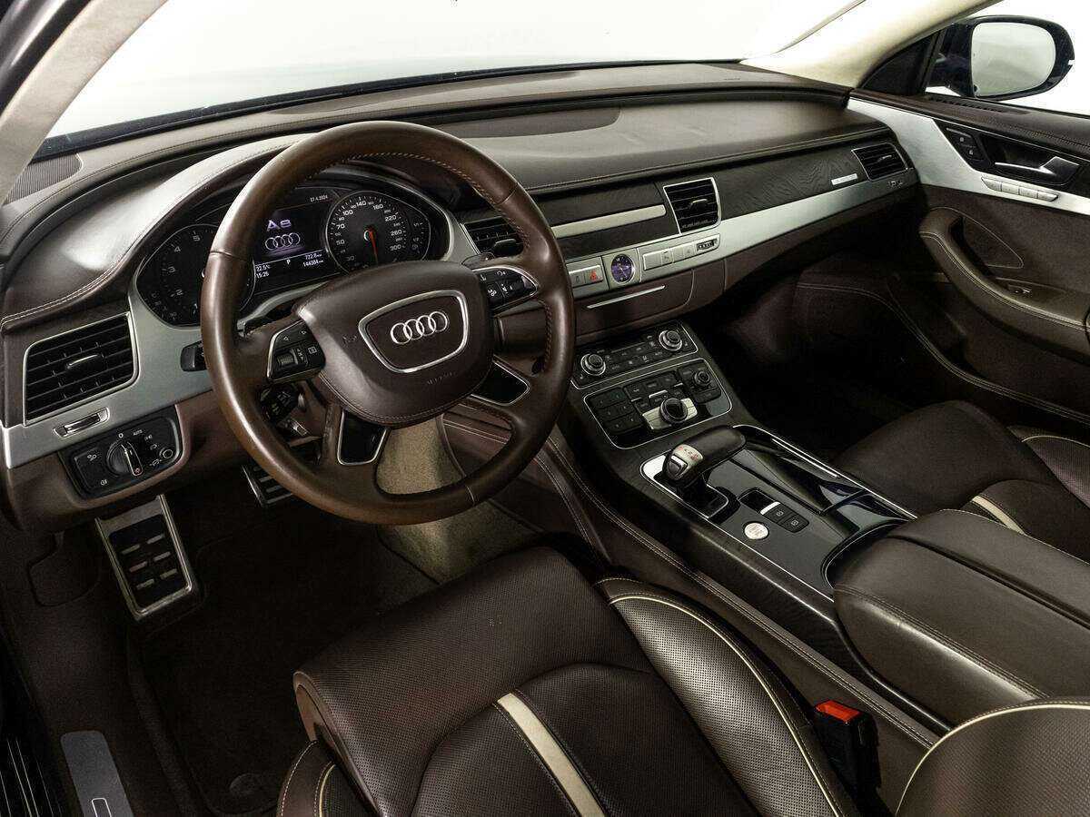 Audi A8 Long, 2014 Фото №19