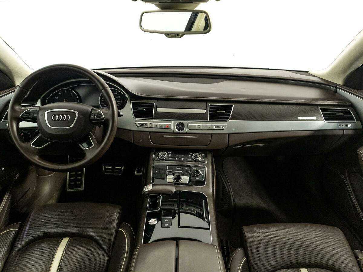 Audi A8 Long, 2014 Фото №21