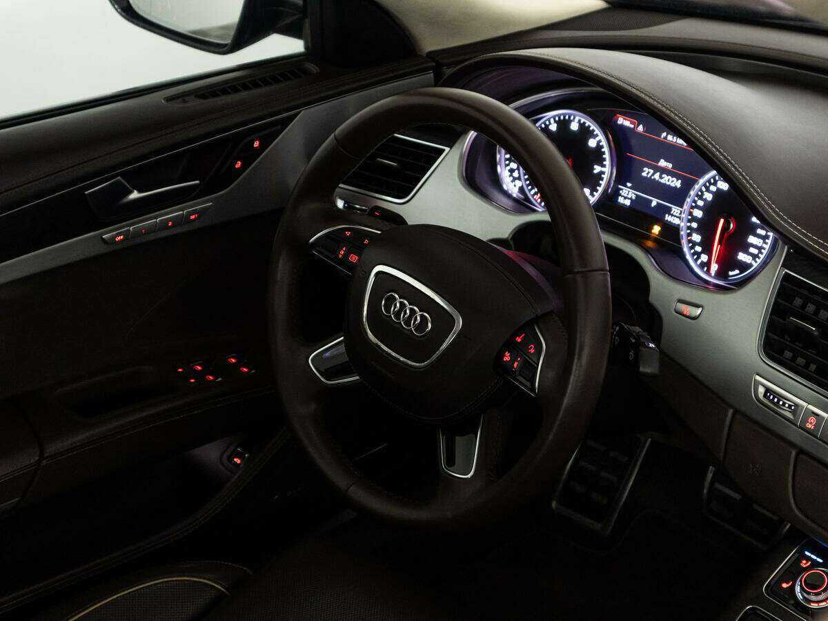 Audi A8 Long, 2014 Фото №23
